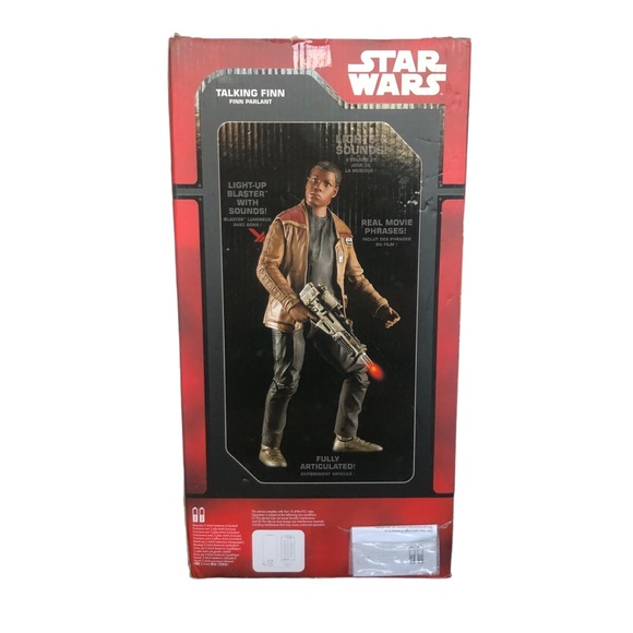 Disney Star Wars Talking Finn Action Figure - Picture 5 of 7